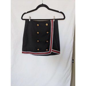 Forever 21 "Sailor Style" Mini Skirt